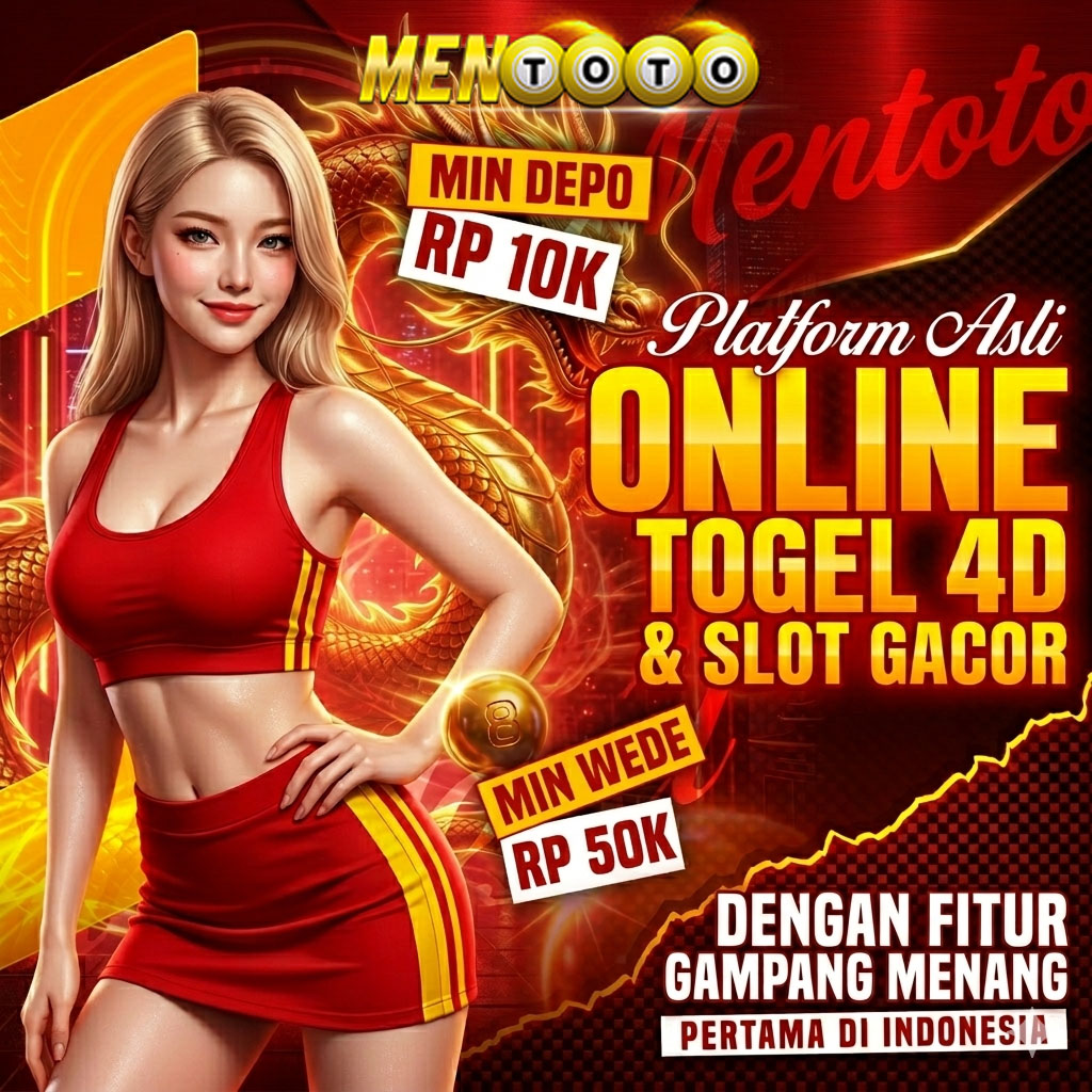 MENTOTO: Platform Asli Toto Togel 4D & Slot Gacor Dengan Fitur Gampang Menang Pertama Di Indonesia